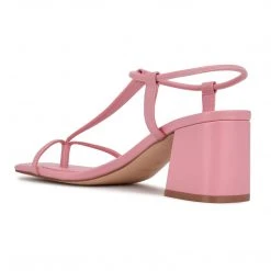 Nine West Gardeen Block Heel Sandals 9 Nine West Gardeen Block Heel Sandals