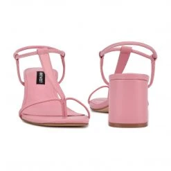 Nine West Gardeen Block Heel Sandals 10 Nine West Gardeen Block Heel Sandals