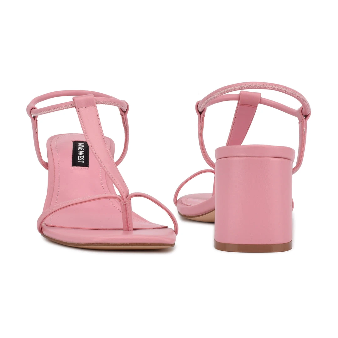 Nine West Gardeen Block Heel Sandals 6 Nine West Gardeen Block Heel Sandals