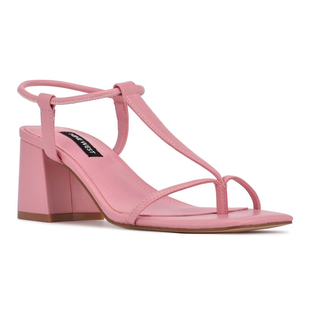 Nine West Gardeen Block Heel Sandals 4 Nine West Gardeen Block Heel Sandals