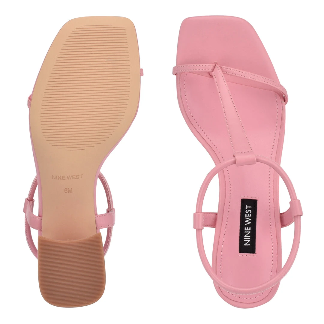 Nine West Gardeen Block Heel Sandals 7 Nine West Gardeen Block Heel Sandals