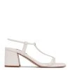 Nine West Gardeen Block Heel Sandals Y2K Revival