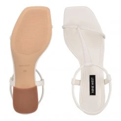 Nine West Gardeen Block Heel Sandals Y2K Revival