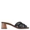 Nine West Garnet Slide Sandals Heels 2 Nine West Garnet Slide Sandals Heels