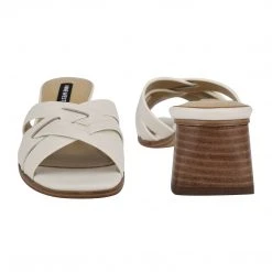 Nine West Heels Garnet Slide Sandals