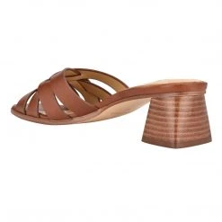 Nine West Garnet Slide Sandals Heel Appeal