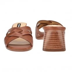 Nine West Garnet Slide Sandals Heel Appeal