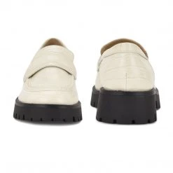 Nine West Flats Garren Lug Sole Loafers