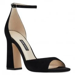 Nine West Gavyn Ankle Strap Pumps