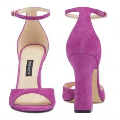 Nine West Gavyn Ankle Strap Pumps