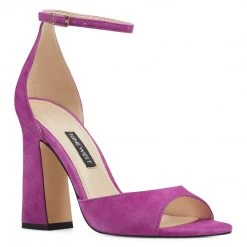 Nine West Gavyn Ankle Strap Pumps