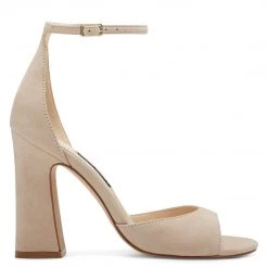 Nine West Gavyn Ankle Strap Pumps Heels