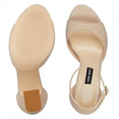 Nine West Gavyn Ankle Strap Pumps Heels