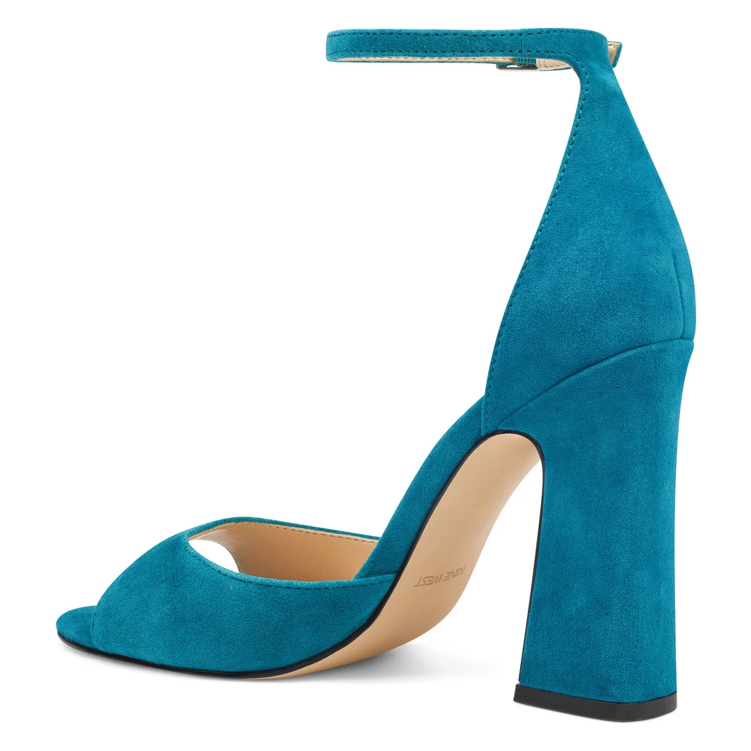 Nine West Gavyn Ankle Strap Pumps Heels Nine West Gavyn Ankle Strap Pumps Heels