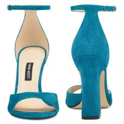 Nine West Gavyn Ankle Strap Pumps Heels 6 Nine West Gavyn Ankle Strap Pumps Heels