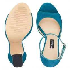 Nine West Gavyn Ankle Strap Pumps Heels 7 Nine West Gavyn Ankle Strap Pumps Heels