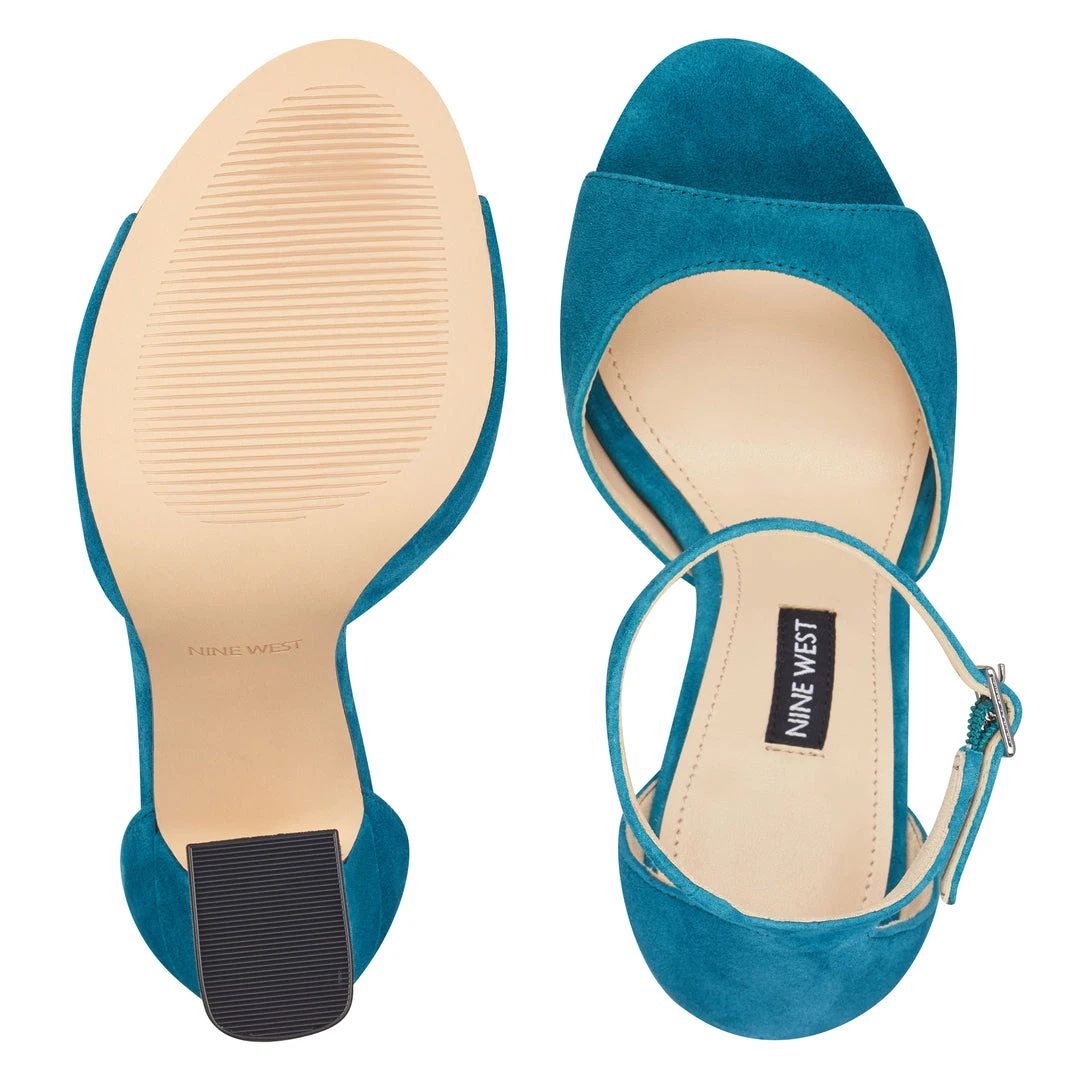 Nine West Gavyn Ankle Strap Pumps Heels Nine West Gavyn Ankle Strap Pumps Heels