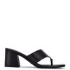 Nine West Gelina 9x9 Block Heel Slide Sandals