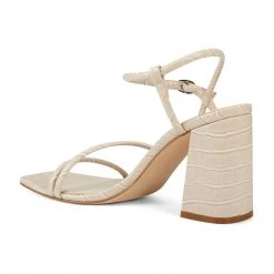 Nine West Gellar Block Heel Sandals