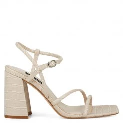 Nine West Gellar Block Heel Sandals