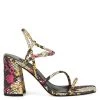 Nine West Color Pop Gellar Block Heel Sandals