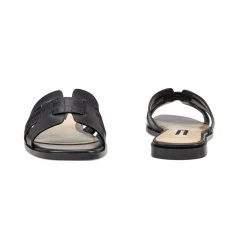 Nine West Genuine Flat Slide Sandals Mules & Slides