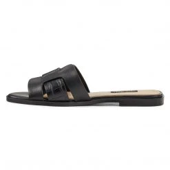 Nine West Genuine Flat Slide Sandals Mules & Slides