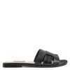 Nine West Genuine Flat Slide Sandals Mules & Slides
