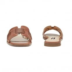 Nine West Genuine Flat Slide Sandals Mules & Slides