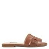 Nine West Genuine Flat Slide Sandals Mules & Slides