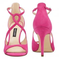 Nine West Color Pop Giaa Open Toe Pump