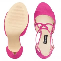 Nine West Color Pop Giaa Open Toe Pump