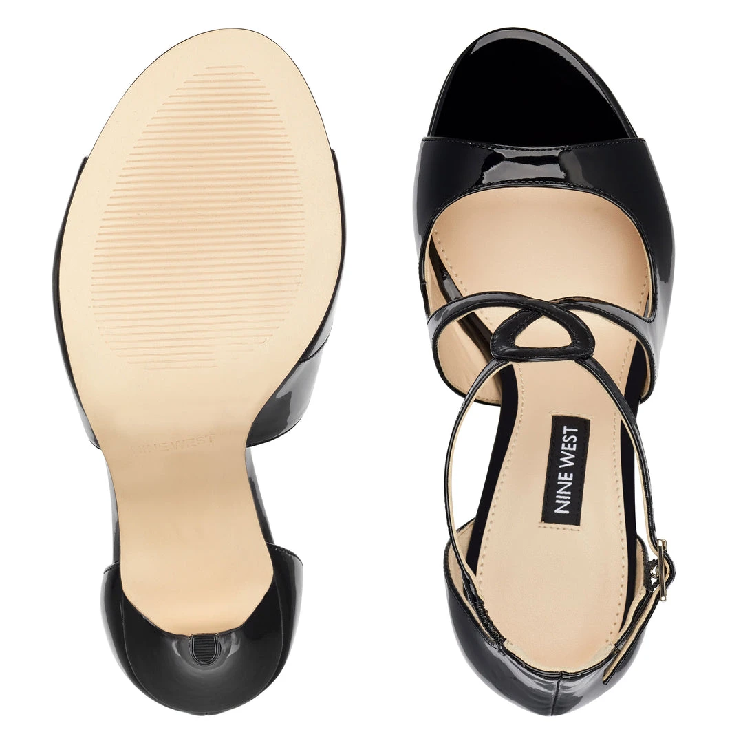 Nine West Giaa Open Toe Pump 8 Nine West Giaa Open Toe Pump