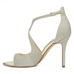 Nine West Metallic Mindset Giaa Heeled Sandals