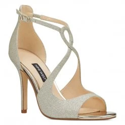 Nine West Metallic Mindset Giaa Heeled Sandals