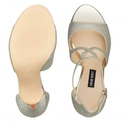 Nine West Metallic Mindset Giaa Heeled Sandals