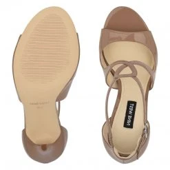 Nine West Giaa Open Toe Pump