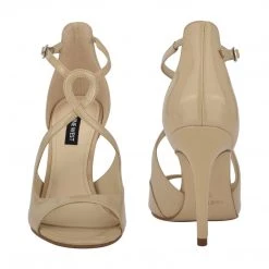 Nine West Giaa Open Toe Pump Heels