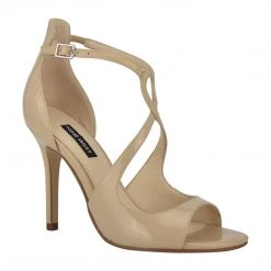 Nine West Giaa Open Toe Pump Heels