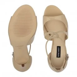 Nine West Giaa Open Toe Pump Heels