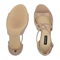 Nine West Giaa Open Toe Pump