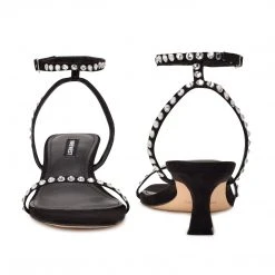 Nine West Giena Ankle Strap Dress Sandals Heel Appeal 5 Nine West Giena Ankle Strap Dress Sandals Heel Appeal