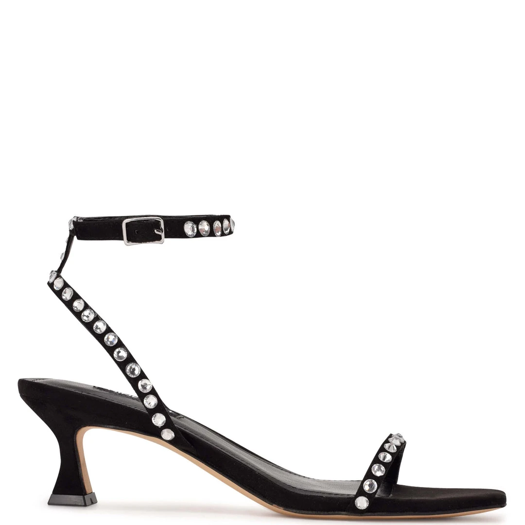 Nine West Giena Ankle Strap Dress Sandals Heel Appeal Nine West Giena Ankle Strap Dress Sandals Heel Appeal