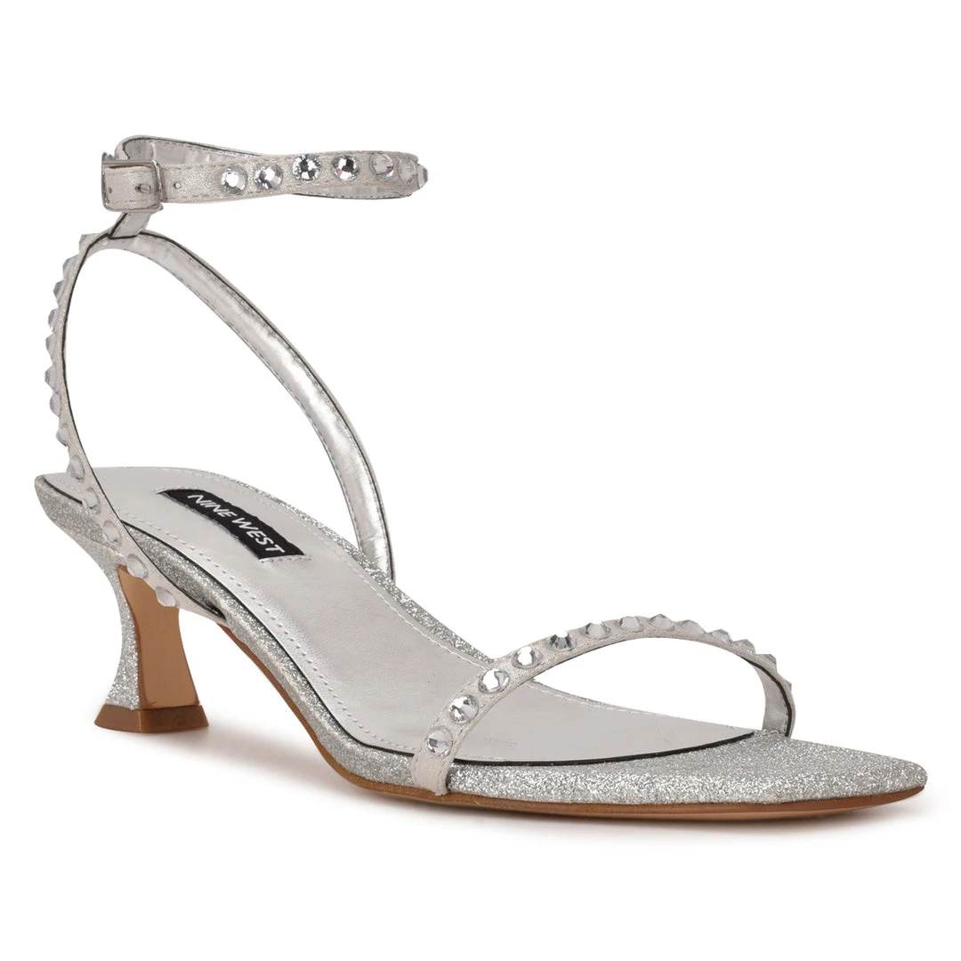 Nine West Giena Ankle Strap Dress Sandals Heel Appeal Nine West Giena Ankle Strap Dress Sandals Heel Appeal
