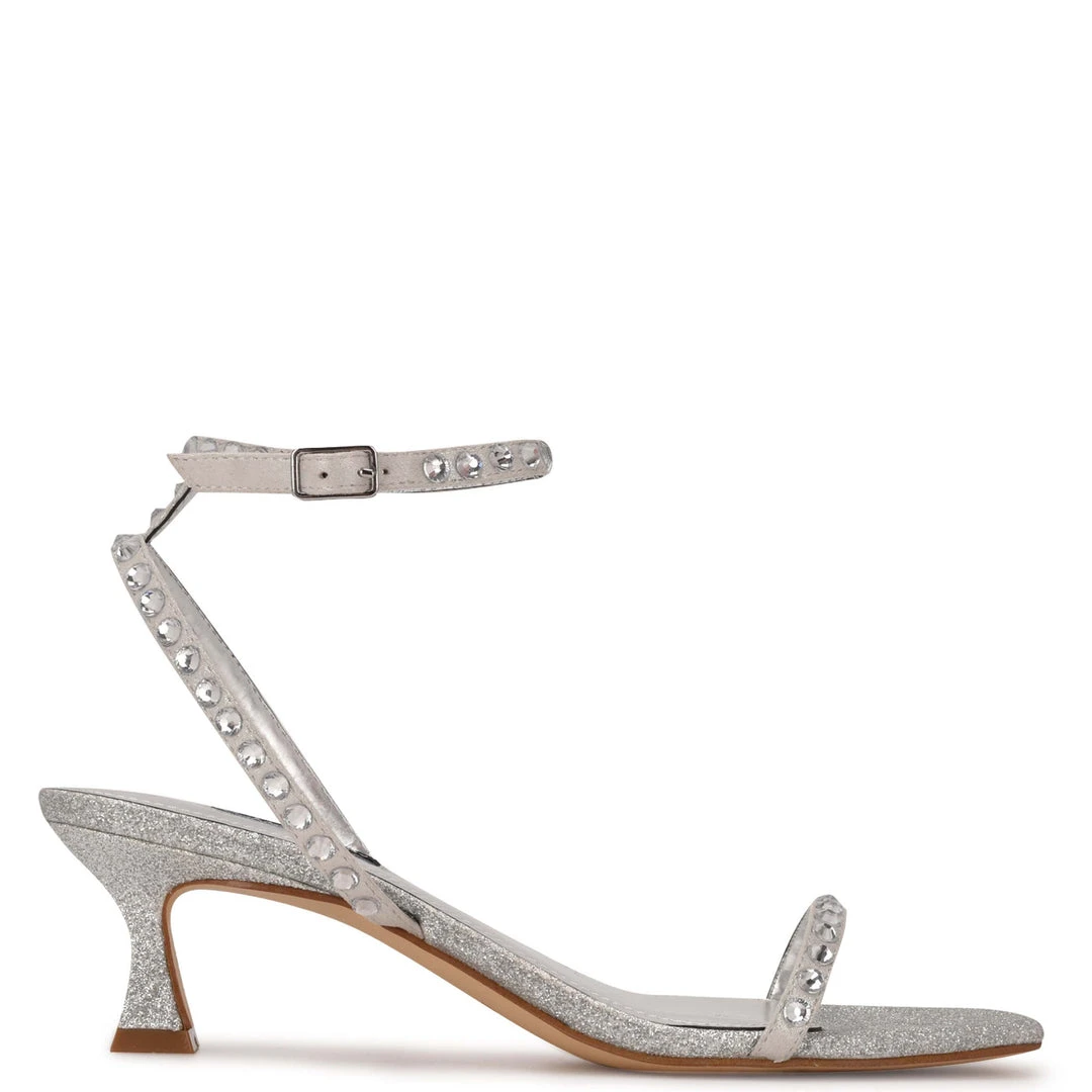 Nine West Giena Ankle Strap Dress Sandals Heel Appeal Nine West Giena Ankle Strap Dress Sandals Heel Appeal
