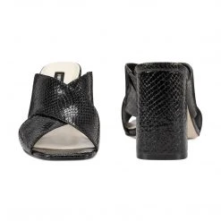 Nine West Gigi Block Heel Slide Sandals