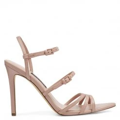 Nine West Gilficco Strappy Sandals Heels