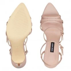 Nine West Gilficco Strappy Sandals Heels 13 Nine West Gilficco Strappy Sandals Heels