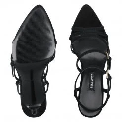 Nine West Gilficco Strappy Sandals Heels 13 Nine West Gilficco Strappy Sandals Heels