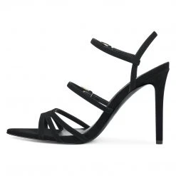 Nine West Gilficco Strappy Sandals Heels 11 Nine West Gilficco Strappy Sandals Heels